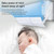 Bedroom Wall-Mounted Baby Universal Anti-Straight Blowing Air Conditioning Windshield Wind Deflector Shroud, Thickened Version