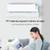 Bedroom Wall-Mounted Baby Universal Anti-Straight Blowing Air Conditioning Windshield Wind Deflector Shroud, Thickened Version