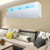 Bedroom Wall-Mounted Baby Universal Anti-Straight Blowing Air Conditioning Windshield Wind Deflector Shroud, Thickened Version