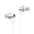 Galante G30 HIFI Sound Quality Metal Tone Tuning In-Ear Wired Earphone (White)