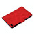 For iPad mini 5 / 4 / 3 / 2 / 1 Cowhide Texture Horizontal Flip Leather Case with Holder & Card Slots & Sleep / Wake-up Function(Red)