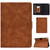 For iPad 10.2 / Air (2019) / Pro 10.5 Cowhide Texture Horizontal Flip Leather Case with Holder & Card Slots & Sleep / Wake-up Function(Brown)