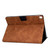 For iPad 10.2 / Air (2019) / Pro 10.5 Cowhide Texture Horizontal Flip Leather Case with Holder & Card Slots & Sleep / Wake-up Function(Brown)