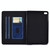 For iPad mini 5 / 4 / 3 / 2 / 1 Cowhide Texture Horizontal Flip Leather Case with Holder & Card Slots & Sleep / Wake-up Function(Blue)