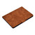 For iPad Pro 11 (2020) & (2018) Cowhide Texture Horizontal Flip Leather Tablet Case with Holder & Card Slots & Sleep / Wake-up Function(Brown)