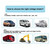 Car High-power Electric Heater Defroster, Specification:12V 2-hole
