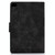 For iPad mini 5 / 4 / 3 / 2 / 1 Cowhide Texture Horizontal Flip Leather Case with Holder & Card Slots & Sleep / Wake-up Function(Grey)
