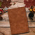 For iPad mini 5 / 4 / 3 / 2 / 1 Cowhide Texture Horizontal Flip Leather Case with Holder & Card Slots & Sleep / Wake-up Function(Brown)