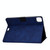 For iPad Pro 11 (2020) & (2018) Cowhide Texture Horizontal Flip Leather Tablet Case with Holder & Card Slots & Sleep / Wake-up Function(Blue)