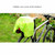 Mountain Bike Rear Shelf Bag Riding Bag Long And Short Distance Waterproof Pack(Blue)
