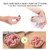 Multi-function Hand-pull Type Vegetable Cutter Household Meat Grinder Pounding Garlic Machine Random Color Delivery, Size:Large