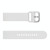 22mm For Huawei Watch GT2e/GT/GT2 46MM Color Buckle Silicone Watch Band (White)