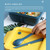 Lunch Box Simple Sealed Leak-proof Compartment Lunch Box, Color:Color Random Delivery