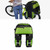 Mountain Bike Bicycle Rear Shelf Bag Camel Bag(Black Green) Mountain Bike Bicycle Rear Shelf Bag Camel Bag(Black Green)