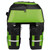 Mountain Bike Bicycle Rear Shelf Bag Camel Bag(Black Green) Mountain Bike Bicycle Rear Shelf Bag Camel Bag(Black Green)