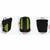 Mountain Bike Bicycle Rear Shelf Bag Camel Bag(Black Green) Mountain Bike Bicycle Rear Shelf Bag Camel Bag(Black Green)