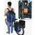 Mountain Bike Bicycle Rear Shelf Bag Camel Bag(Black Green) Mountain Bike Bicycle Rear Shelf Bag Camel Bag(Black Green)