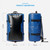 60L Outdoor Swimming Diving  Surfing Full Waterproof Backpack Large Capacity Mountaineering Equipment Bag(Blue)