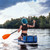 60L Outdoor Swimming Diving  Surfing Full Waterproof Backpack Large Capacity Mountaineering Equipment Bag(Blue)