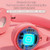 Y08 Hifi Sound Quality Macaron Bluetooth Headset, Supports Calling & TF Card & 3.5mm AUX (Blue)