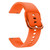 20mm For Huawei Watch GT2 42MM / Amazfit BipS 2 Youth Version Color Buckle Silicone Watch Band(Orange) 20mm For Huawei Watch GT2 42MM / Amazfit BipS 2 Youth Version Color Buckle Silicone Watch Band(Orange)