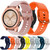 20mm For Huawei Watch GT2 42MM / Amazfit BipS 2 Youth Version Color Buckle Silicone Watch Band(Orange) 20mm For Huawei Watch GT2 42MM / Amazfit BipS 2 Youth Version Color Buckle Silicone Watch Band(Orange)