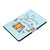 For Samsung Galaxy Tab A 9.7 T550 / T555C Voltage Painted Pattern Tablet PC Protective Leather Case with Bracket & Card Slots & Sleep / Wake-up & Anti-skid Strip(Colorful Book)