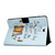For Samsung Galaxy Tab A 9.7 T550 / T555C Voltage Painted Pattern Tablet PC Protective Leather Case with Bracket & Card Slots & Sleep / Wake-up & Anti-skid Strip(Colorful Book)
