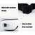 YK109 Eye Massager Charging Air Pressure Hot Compression Bluetooth Student Eye Protector, Style:English Voice(White)