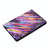 For Samsung Galaxy Tab A 9.7 T550 / T555C Voltage Painted Pattern Tablet PC Protective Leather Case with Bracket & Card Slots & Sleep / Wake-up & Anti-skid Strip(Meteor)