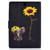For Samsung Galaxy Tab A 9.7 T550 / T555C Voltage Painted Pattern Tablet PC Protective Leather Case with Bracket & Card Slots & Sleep / Wake-up & Anti-skid Strip(Chrysanthemum Elephant)