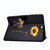 For Samsung Galaxy Tab A 9.7 T550 / T555C Voltage Painted Pattern Tablet PC Protective Leather Case with Bracket & Card Slots & Sleep / Wake-up & Anti-skid Strip(Chrysanthemum Elephant)