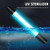 2 PCS 13W UV Four-core Ultraviolet Algae Disinfection Fish Tank Lamp, UK Plug
