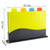 4 in 1 Classified Cutting Board Multifunctional Household Plastic Fruit Cutting Board Set, Style:Square