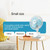 220V Portable Household Dormitory Mute Clip Base Mini Electric Fan, Length: 3m CN Plug