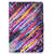 For Samsung Galaxy Tab A 10.1 (2016) T580 / T585 Voltage Painted Pattern Tablet PC Protective Leather Case with Bracket & Card Slots & Sleep / Wake-up & Anti-skid Strip(Meteor)