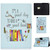 For Samsung Galaxy Tab A 10.1 (2019) T515 / T510 Voltage Painted Pattern Tablet PC Protective Leather Case with Bracket & Card Slots & Anti-skid Strip(Colorful Book)