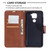 For Xiaomi Redmi Note 9 Retro Lambskin Texture Pure Color Horizontal Flip PU Leather Case with Holder & Card Slots & Wallet & Lanyard(Brown)