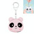 130dB Intelligent Anti-wolf Alarm Personal Anti-wolf Device Female Safety Protection(Pink)