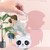 130dB Intelligent Anti-wolf Alarm Personal Anti-wolf Device Female Safety Protection(Pink)