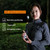 130dB Intelligent Anti-wolf Alarm Personal Anti-wolf Device Female Safety Protection(Pink)