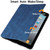 For iPad Mini 5 / 4 DG.MING See Series Horizontal Flip Leather Case with Holder & Pen Holder(Blue)