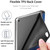 For iPad Mini 5 / 4 DG.MING See Series Horizontal Flip Leather Case with Holder & Pen Holder(Blue)