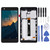 TFT LCD Screen for Nokia 2.1 Digitizer Full Assembly with Frame (Black)