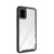 For Samsung Galaxy A51 5G Starry Sky Solid Color Series Shockproof PC + TPU Protective Case(Black)