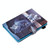 For 10 inch Universal Voltage Painted Pattern Tablet PC Protective Leather Case with Bracket & Card Slots & Pen Slot & Anti-skid Strip(Cat and Tiger)