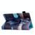 For 10 inch Universal Voltage Painted Pattern Tablet PC Protective Leather Case with Bracket & Card Slots & Pen Slot & Anti-skid Strip(Cat and Tiger)