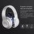 L150 Wireless Bluetooth V5.0 Headset (Silver)