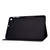 For Samsung Galaxy Tab A 10.1 (2019) T515 / T510 Voltage Painted Pattern Tablet PC Protective Leather Case with Bracket & Card Slots & Anti-skid Strip(Blue Cat)