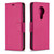 For Nokia 5.3 Litchi Texture Pure Color Horizontal Flip Leather Case with Holder & Card Slots & Wallet & Lanyard(Rose Red)